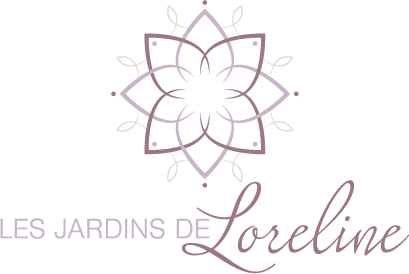 Logo Les jardins de Loreline
